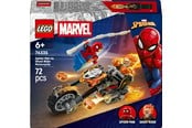 LEGO®  - LEGO Marvel 76335 Spider-Man mot Ghost Rider på motorcykel - 76335