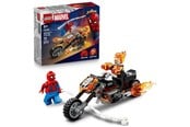 LEGO® - LEGO Marvel 76335 Spider-Man mot Ghost Rider på motorcykel - 76335