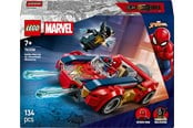 LEGO®  - LEGO Super Heroes Marvel 76336 Spider-Mans bil mot venomifierad Wolverine - 76336