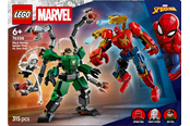 LEGO®  - LEGO Super Heroes Marvel 76338 Robotstrid: Spider-Man mot Doc Ock - 76338
