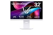 Skärm - 32" LG UltraGear 32G810SA-W - 3840x2160 (4K) - 144Hz - IPS - 32G810SA-W.AEU