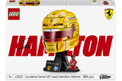 LEGO® - LEGO Editions 43022 Scuderia Ferrari HP Lewis Hamilton hjälm - 43022