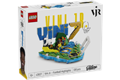 LEGO®  - LEGO Editions 43027 Vini Jr. – fotbollshöjdpunkter - 43027