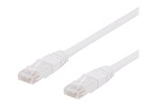 Nätverkskabel - X-SHIELD patch cable - 3 m - white - Vit - 3m - XS-CAT6-UUTP-WHI-3M