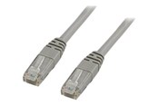 Nätverkskabel - X-SHIELD patch cable - 1.5 m - grey - Grå - 1m - XS-CAT6-UUTP-GRY-150CM
