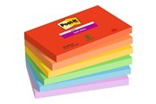 Block och Anteckningsböcker - 3M Post-it Super Sticky 655-6SS-PLAY - 7100258796