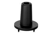 Väggfäste, AV-Möbel - Corsair mounting component - black - Max - recommended for - 10AAX9901