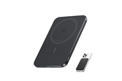 PowerBank - Anker MagGo Power Bank 5K Slim - Black PowerBank - Svart - 5000 mAh - A1665H11