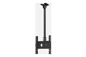 Väggfäste, AV-Möbel - SMS Func mounting kit - for flat panel - medium single - black - Max 50 kg - recommended for 60" - 02-114-1