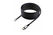 Ljudkabel - StarTech.com USB-C to RJ9 Adapter for Office Phone Handset or Wired/Wireless Headset Use Existing Landline Hardware 6ft/1.8m For Laptop/Desktop Computer/Mobile - headset adapter - 1.8 m - UR9-HEADSET-ADAPTER