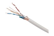 Nätverkskabel - Gembird Cablexpert bulk cable - 305 m - grey - Grå - 305m - SPC-5004E
