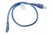 USB-kabel - Lanberg - USB cable - USB Type A to Micro-USB Type B - 50 cm - CA-US3M-10CC-0005-B
