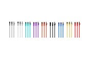 Nätverkskabel - Gembird Cablexpert patch cable - 3 m - purple - Lila - 3m - PP6A-LSZHCU-V-3M