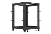 Rack chassis - Lanberg - rack - 600 x 600 - 1100 adjustable - 15U - OR01-6115-B
