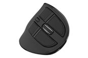 Mus - Natec EUPHONIE PRO - vertical mouse - 2.4 GHz Bluetooth 5.0 - black - Vertical mouse - Optic - 9 knappar - Svart - NMY-2291