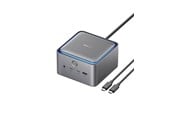 Dockning - Anker Thunderbolt 5 Docking Station - Grå - A83B53A1