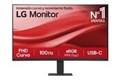 Skärm - 27" LG 27U421A-B - 1920x1080 (FHD) - 100Hz - VA - 15W USB-C - 27U421A-B.AEUQ