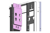 Rack chassis - APC - rack accessories kit - AR7711X960