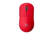 Mus - Logitech G PRO X SUPERLIGHT 2 SE - Gamingmus - Optic - 5 knappar - Röd - 910-007552