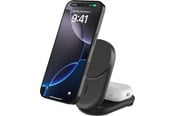 Mobile - Adapters & Chargers - Belkin UltraCharge 25w Qi2 2in1 Magnetic Charger plus USB-C EU Black Round - WIZ039KQBK