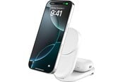 Mobile - Adapters & Chargers - Belkin UltraCharge 25w Qi2 2in1 Magnetic Charger plus USB-C - White - WIZ039KQWH