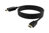 Displaykabel - Vision adapter cable - 2 m - TC 2MDPHDMI8K/BL