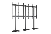 Väggfäste, AV-Möbel - Multibrackets M Pro Series stand - for 5x5 LED video wall - black - Max - recommended for 135" - 7340234811557