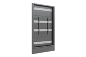 Väggfäste, AV-Möbel - Multibrackets M Pro Series stand - covered - enclosure totem - black - Max 60 kg - recommended for 86" - 7340234810574