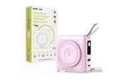 PowerBank - Mobile Origin PowerBank & Travel Charger - Lightning/USB-C Cable - MagSafe/AW/iPhone Compatible - pink PowerBank - Pink - 10000 mAh - PBT-03L-PNK