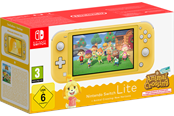 Spelkonsol - Nintendo Switch Lite - Yellow inc. Animal Crossing - 0045496546069