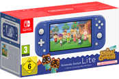Spelkonsol - Nintendo Switch Lite - Blue inc. Animal Crossing - 0045496546144