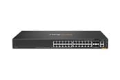 Switch - Hewlett Packard Enterprise HPE Aruba Networking CX 6200F 24G 4SFP+ TAA Switch - S0M86A#ABB