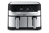 Andra köksapparater - Tefal Dual Easy Fry & Grill EY905D10 - double hot air fryer - stainless steel - EY905D10