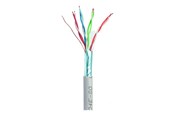 Nätverkskabel - Gembird bulk cable - 100 m - grey - Grå - 100m - FPC-5004E-SO/100C