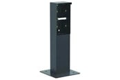 Switch-enheter - Niko-Servodan Hydro garden post with 2 functions including mounting flange, black - 761-36920