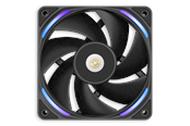 Chassi fläkt - NZXT F120X Performance Fan - Chassi fläkt - 120mm - Svart med RGB LED - 41 dBA - RF-U12PN-B1