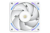 Chassi fläkt - NZXT F120X - Chassi fläkt - 120mm - Vit med RGB-ljus - 41 dBA - RF-U12PN-W1