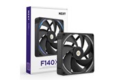 Chassi fläkt - NZXT F140X - Chassi fläkt - 140mm - Svart med RGB LED - 41 dBA - RF-U14PN-B1