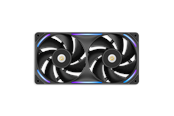 Chassi fläkt - NZXT F240X - Chassi fläkt - 240mm - Svart med RGB LED - 41 dBA - RF-U24PN-B1
