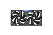 Chassi fläkt - NZXT F280X - Chassi fläkt - 140mm - Svart med RGB LED - 41 dBA - RF-U28PN-B1