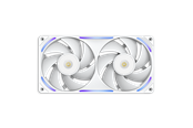 Chassi fläkt - NZXT F280X - Chassi fläkt - 140mm - Vit med RGB-ljus - 41 dBA - RF-U28PN-W1