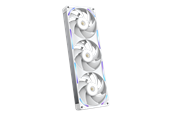 Chassi fläkt - NZXT F360X - Chassi fläkt - 360mm - Vit med RGB-ljus - 41 dBA - RF-U36PN-W1