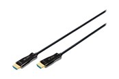 Displaykabel - DIGITUS HDMI cable with Ethernet - 15 m - AK-330125-150-S