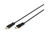 Displaykabel - DIGITUS HDMI cable with Ethernet - 10 m - AK-330125-100-S