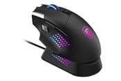 Mus - MSI VERSA PRO - Mouse - Optic - 15 knappar - Svart - S12-4301370-CLA