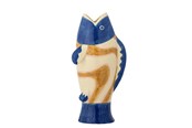 Decoration - Bloomingville - Irving Vase - Blue - Stoneware - 82072650