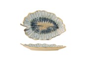 Bordsdukning - Bloomingville - Dorreen Serving Plate - Blue - Stoneware - 82072541