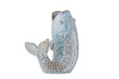 Decoration - Bloomingville - Hiro Vase - Blue - Stoneware - 82061997