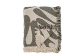 Decoration - Bloomingville - Alk Throw - Green - Cotton - 82058457