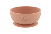 Babyvård - Trixie Baby Silicone Bowl with Suction Cup - Mrs. Cat - 96-452